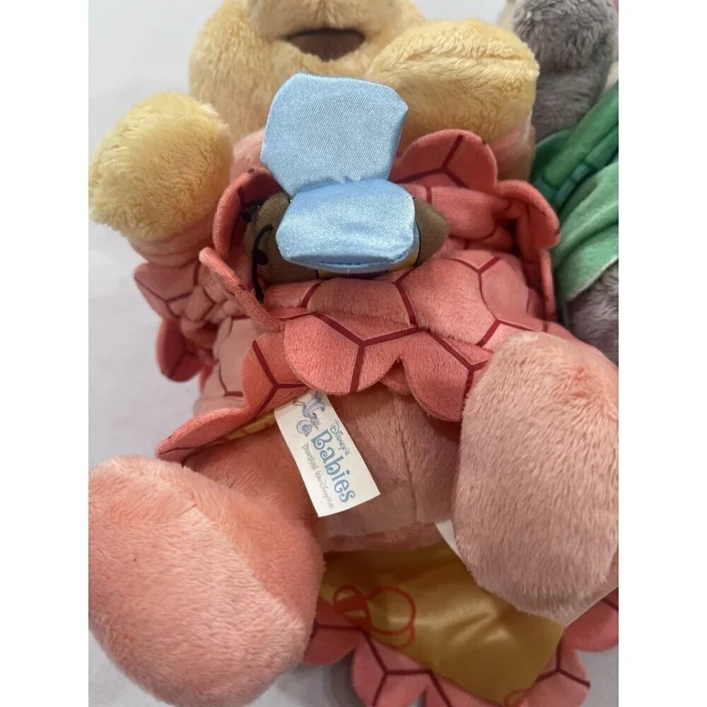 Disney Babies Thumper & Winnie The Pooh Stuffed Animals